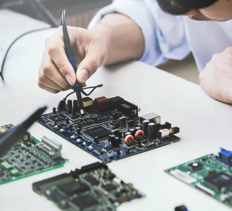 Diseño y diseño de PCB