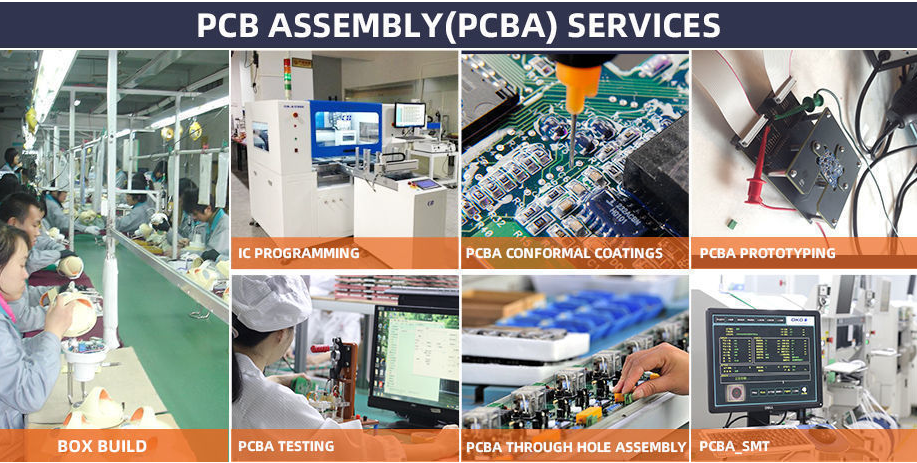 Proceso de ensamblaje de PCB