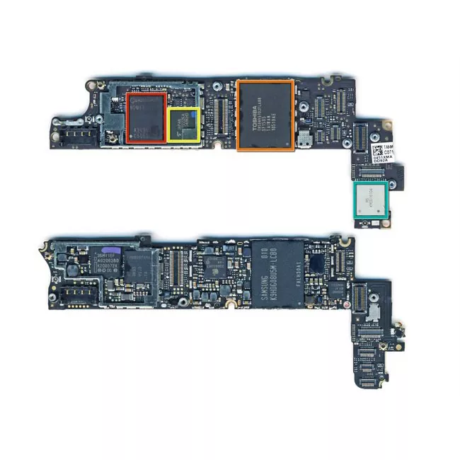 Diseño esquemático de PCB